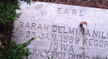 Sarah Delmina Niles Earl