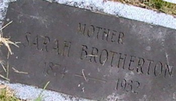 Sarah Docia Staton Brotherton Sarah Docia Staton Brotherton