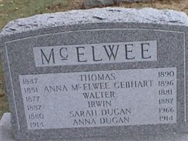 Sarah Dugan McElwee