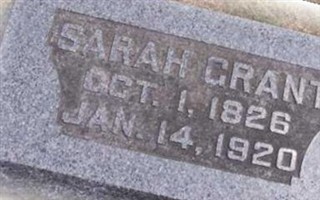 Sarah Dye Grant