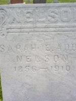 Sarah E Addy Nelson Sarah E Addy Nelson