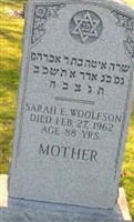 Sarah E Berkowitz Woolfson Sarah E Berkowitz Woolfson