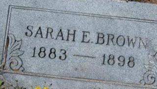 Sarah E. Brown