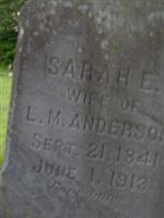 Sarah E. Brown Anderson