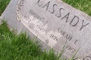 Sarah E Cassady