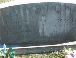 Sarah E. Caston Sarah E. Caston