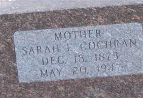 Sarah E Cochran