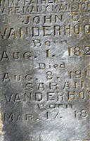 Sarah E Converse Vanderhoof Sarah E Converse Vanderhoof