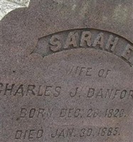 Sarah E. Danforth Sarah E. Danforth