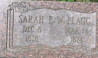 Sarah E. Flagg Sarah E. Flagg