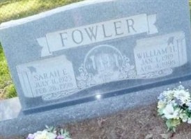 Sarah E. Fowler Sarah E. Fowler