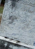 Sarah E Garrison