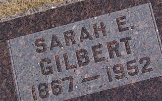 Sarah E. Gilbert Sarah E. Gilbert