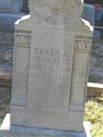 Sarah E Glover Murphree Sarah E Glover Murphree