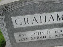 Sarah E Graham