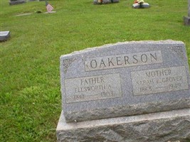 Sarah E Grover Oakerson Sarah E Grover Oakerson