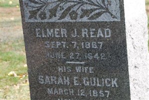 Sarah E Gulick Read Sarah E Gulick Read
