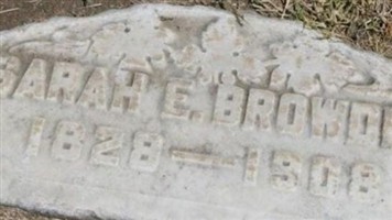 Sarah E Hudelson Browder