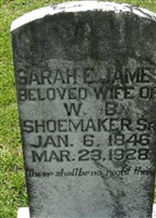Sarah E. James Shoemaker Sarah E. James Shoemaker