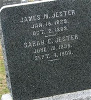 Sarah E. Jester Sarah E. Jester