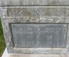 Sarah E Laverty