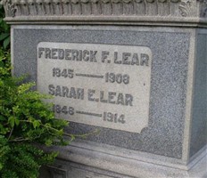 Sarah E. Lear Sarah E. Lear