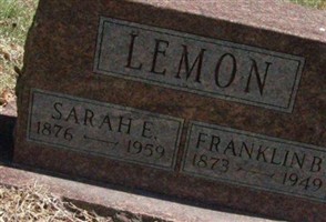 Sarah E Lemon