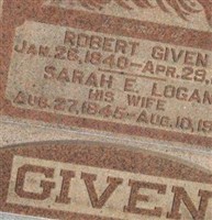 Sarah E. Logan Given
