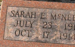 Sarah E McNeely