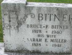 Sarah E Miller Bitner