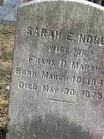 Sarah E Noble Marsh Sarah E Noble Marsh