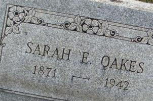 Sarah E. Oakes