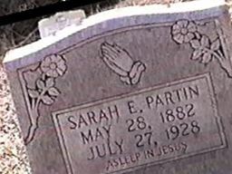 Sarah E. Partin