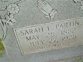 Sarah E. Partin