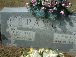 Sarah E Paulk Sarah E Paulk