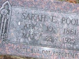 Sarah E Pool