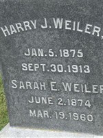 Sarah E. Rutter Weiler