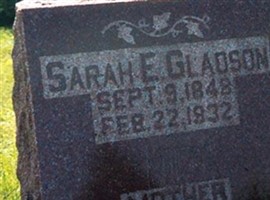 Sarah E Spinks Gladson