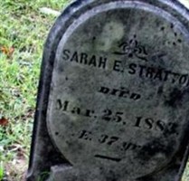 Sarah E Stratton