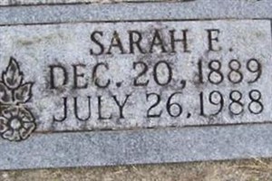 Sarah E. Stringer Sarah E. Stringer