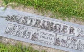 Sarah E. Stringer Sarah E. Stringer