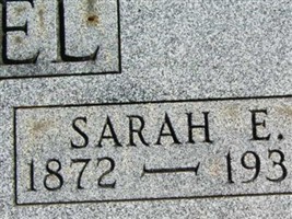 Sarah E. Strobel