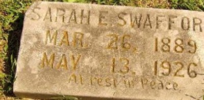 Sarah E Swafford Sarah E Swafford