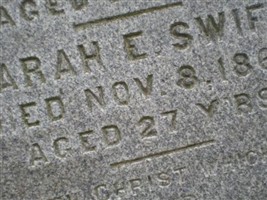 Sarah E Swift Sarah E Swift