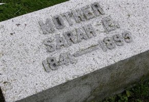 Sarah E Tallman Crofoot