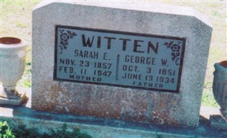 Sarah E. Witten