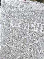 Sarah E. Wright Sarah E. Wright
