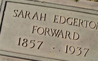 Sarah Edgerton Forward