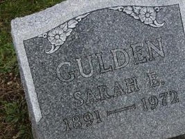Sarah Edna Ansell Gulden Sarah Edna Ansell Gulden