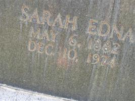Sarah Edna Gardner Brockbank